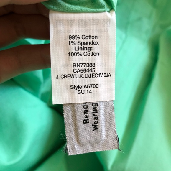 J. Crew Photo Floral Dress - Picture 5 of 7